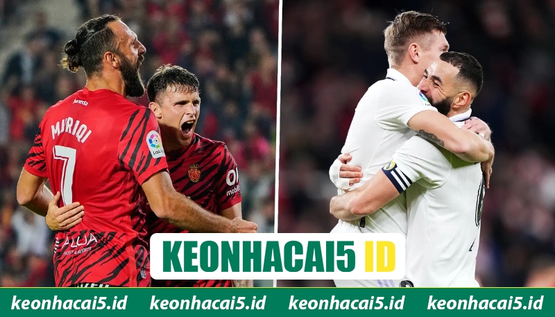 Soi Kèo Mallorca Vs Real Madrid Vào 21h15 Ngày 04/04 2 Phong độ trái ngược của Mallorca vs Real Madrid