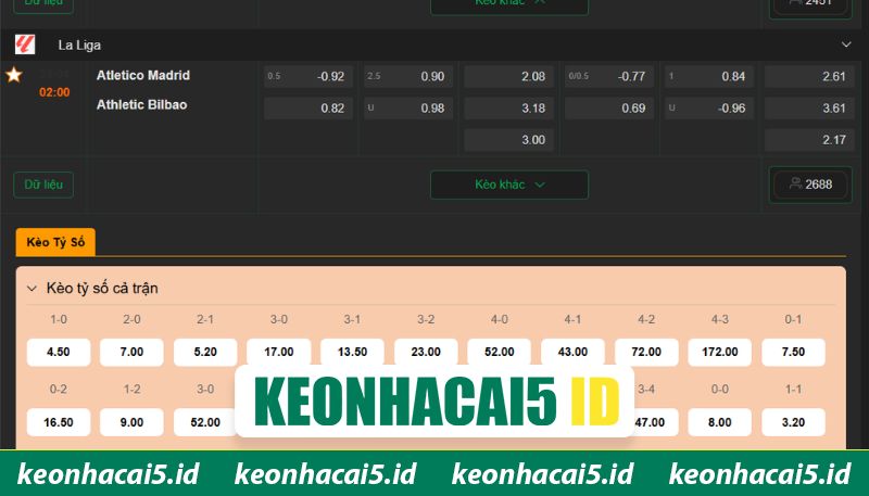 Nhận Định Atletico Madrid Vs Athletic Bilbao Lúc 02H00 Ngày 26/4 - La Liga 3 Soi kèo chuẩn trận Atletico Madrid vs Athletic Bilbao