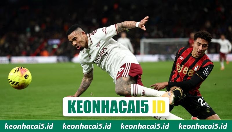 Chênh lệch trình độ của Arsenal vs Bournemouth