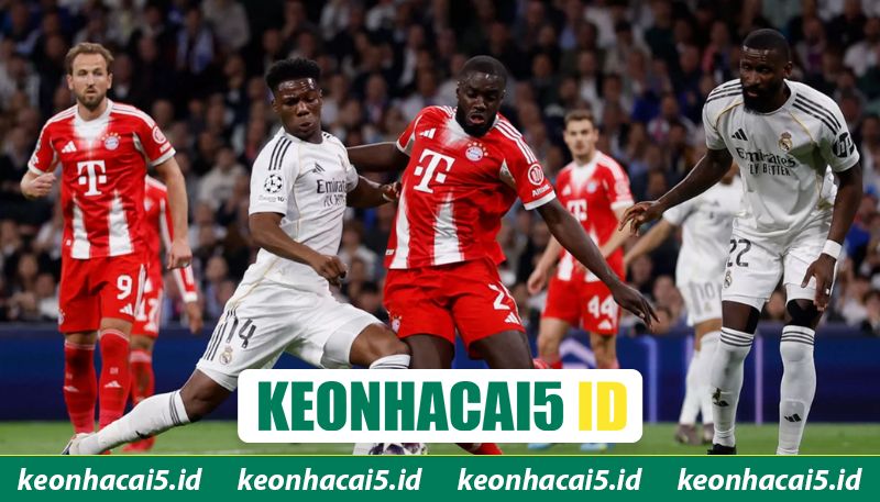 Nhận Định Bayern Munich Vs Real Madrid Lúc 2h00 Ngày 16/04 - Cúp C1 2 Phong độ thi đấu khác biệt của hai đội